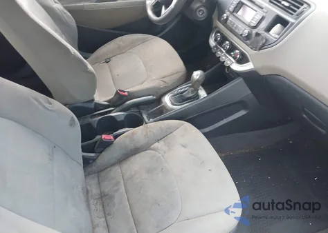 2014 Kia Rio Lx z USA, uszkodzony, nr VIN KNADM4A37E6337949